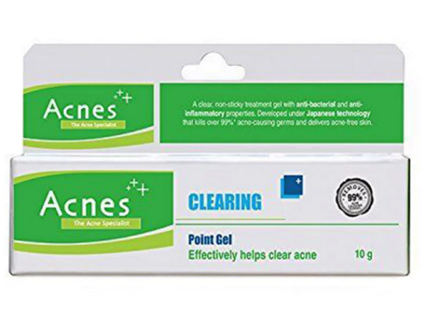 Acnes Clearing Point Gel, 10 g for All Skin Types - Image 2