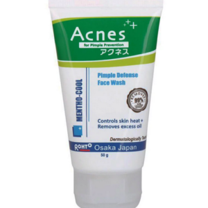 Acnes Mentho C ool Pimple Defense Face Wash
