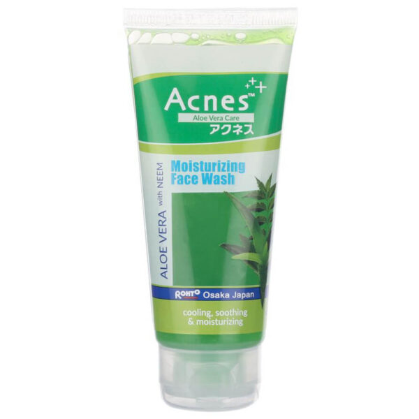 Acnes Moisturizing Face Wash