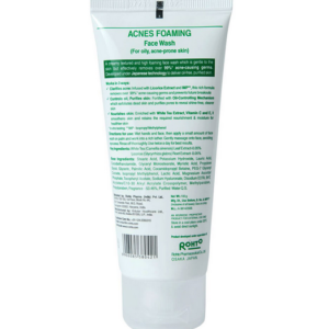 Acnes Purifying Foaming Face Wash 1