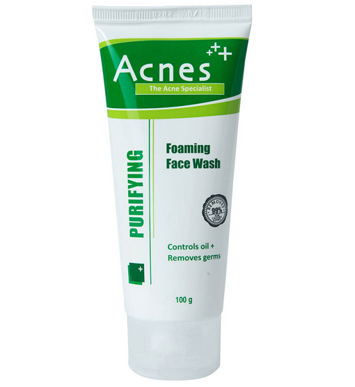 Acnes Purifying Foaming Face Wash