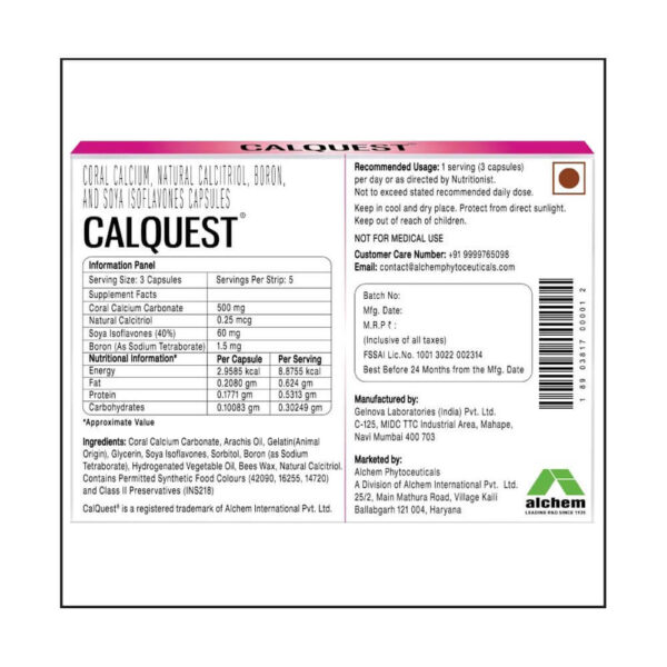 Alchem CalQuest -1