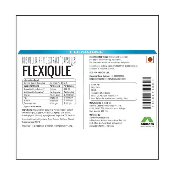 Alchem FlexiQule -1