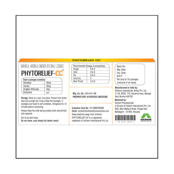 Alchem PhytoRelief-CC -1