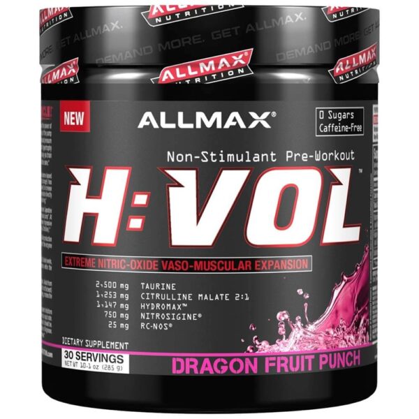 Allmax H Vol Pre-Workout