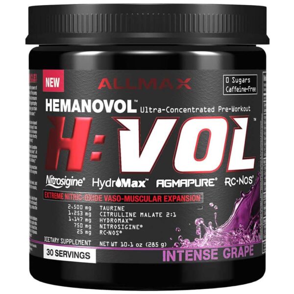 Allmax H Vol Pre Workout