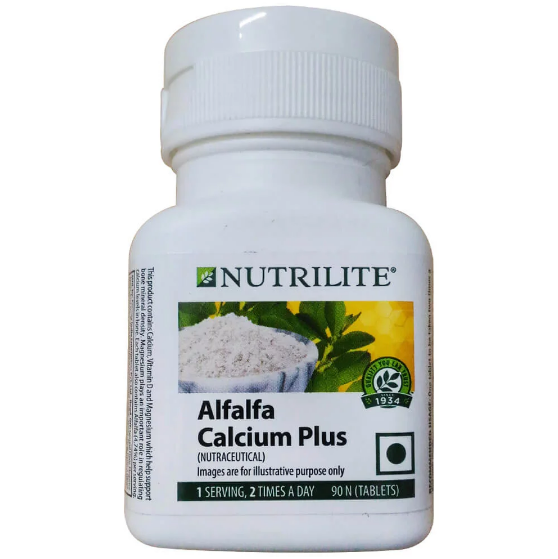 Amway Nutrilite Alfalfa Calcium Plus