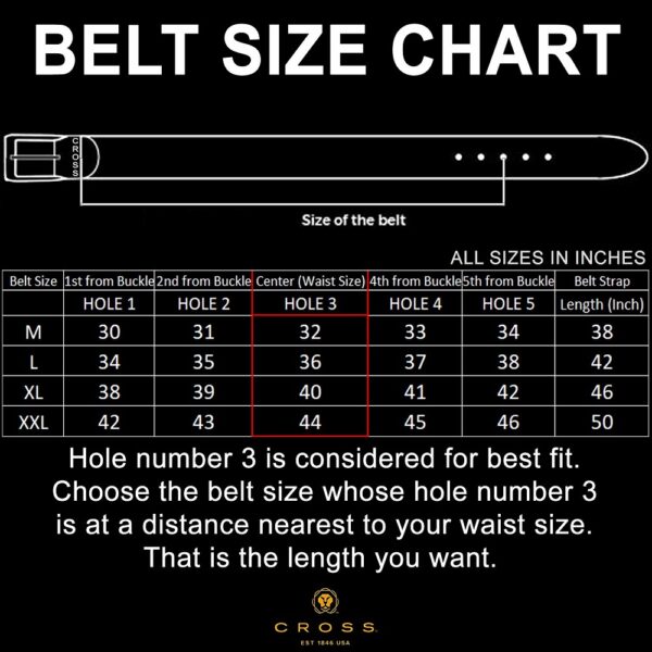 Belt - Cross 5