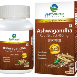 BestSource Nutrition Ashwagandha Root Extract -1