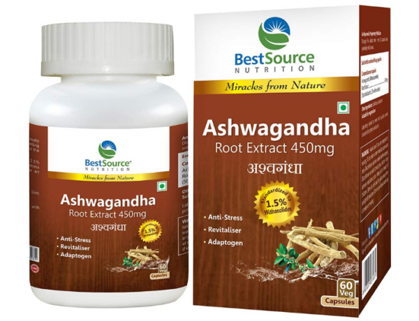 BestSource Nutrition Ashwagandha Root Extract -1