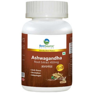 BestSource Nutrition Ashwagandha Root Extract