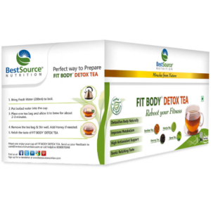 BestSource Nutrition Fit Body Detox Tea -1
