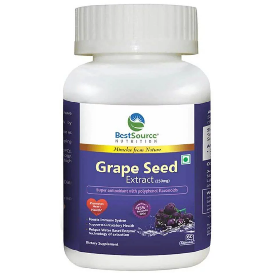 BestSource Nutrition Grape Seed Extract