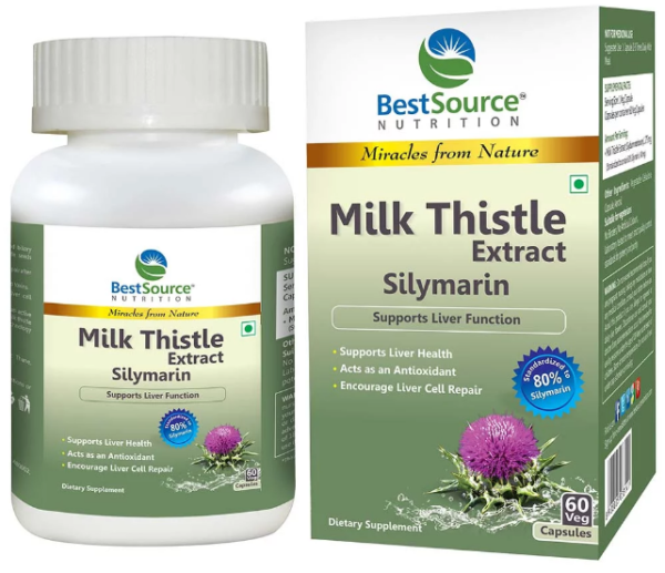 BestSource Nutrition Milk Thistle Silymarin -1