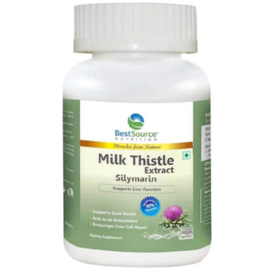 BestSource Nutrition Milk Thistle Silymarin