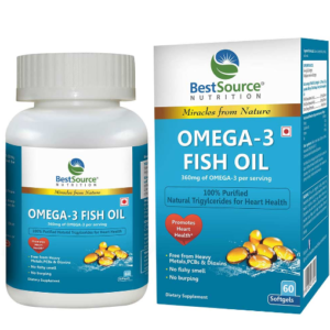 BestSource Nutrition Omega-3 Fish Oil -1