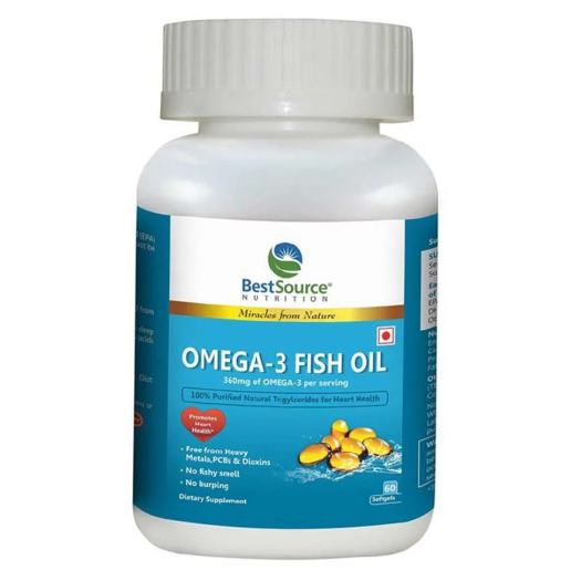 BestSource Nutrition Omega-3 Fish Oil
