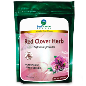 BestSource Nutrition Red Clover Herb