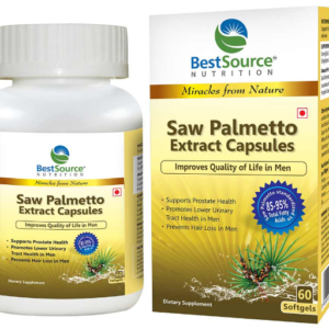 BestSource Nutrition Saw Palmetto Extract Capsules -1