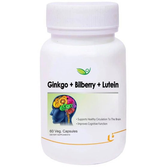 Biotrex Ginkgo Bilberry Lutein