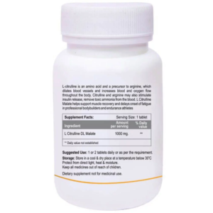 Biotrex L Citrulline DL Malate -1