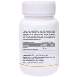 Biotrex L-lysine -1