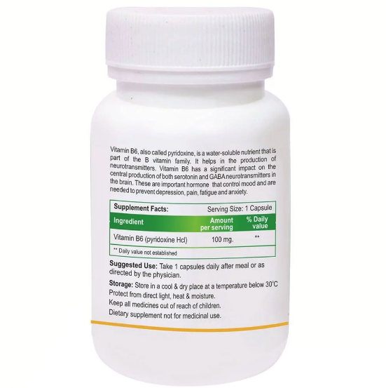 Biotrex Vitamin B6 -2