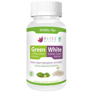 Bliss Welness Green Coffee Bean Extract and White Kidney Bean Extract