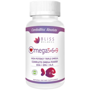 Bliss Welness Omega 3+6 with DHA + EPA + ALA