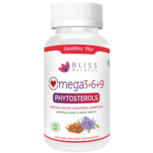 Bliss Welness Omega 3+6+9 with Phytosterols