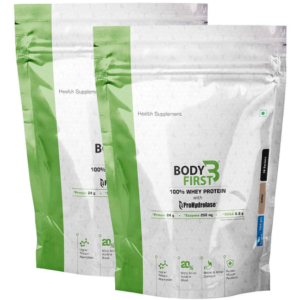 BodyFirst 100% Whey Protein with ProHydrolase