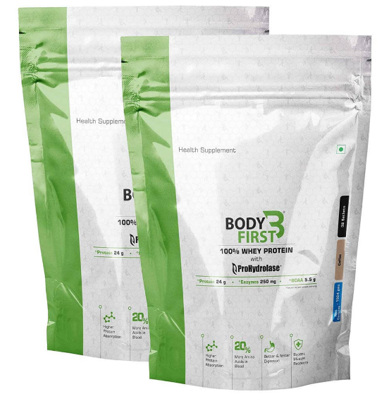 BodyFirst 100% Whey Protein with ProHydrolase