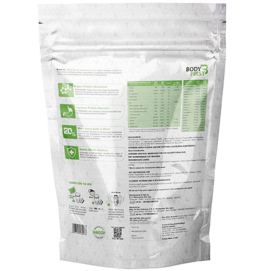 BodyFirst Whey Protein Concentrate with ProHydrolase -1