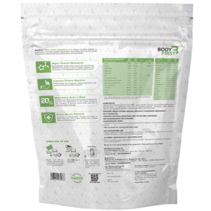 BodyFirst Whey Protein Concentrate with ProHydrolase, 32 sachets -1