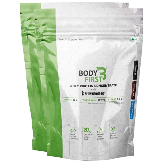 BodyFirst Whey Protein Concentrate with ProHydrolase