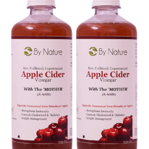 By Nature Apple Cider Vinegar Pack of 2