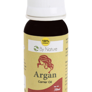 By Nature Argan Carrier Oil For Strong & Shiny Hairs