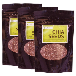 By Nature Chia Seeds Pack of 3