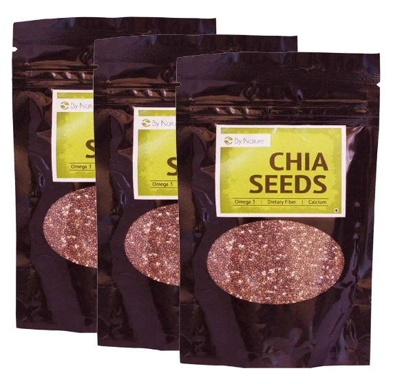 By Nature Chia Seeds Pack of 3
