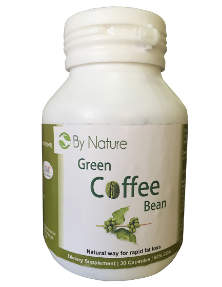 By Nature Green Coffee Bean