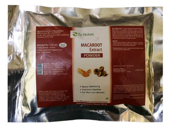 By Nature Macaroot Extract Powder