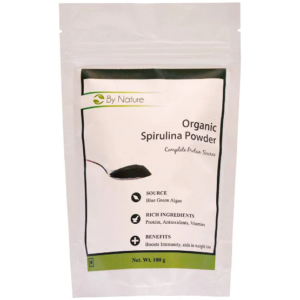 By Nature Organic Spirulina Powder