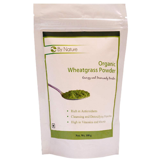 By Nature Organic Wheatgrass Powder