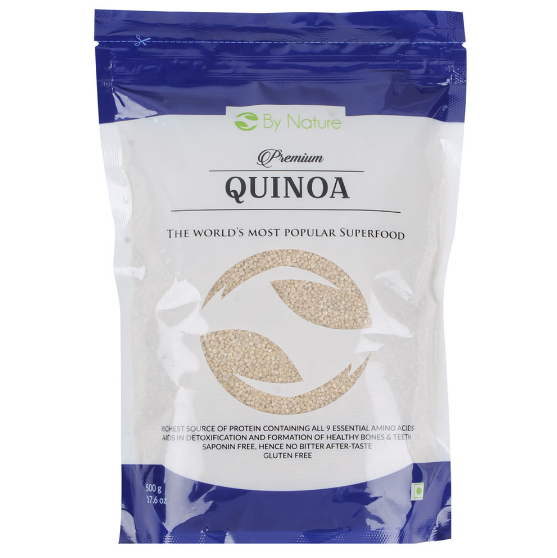 By Nature Quinoa, 500 g Unflavoured