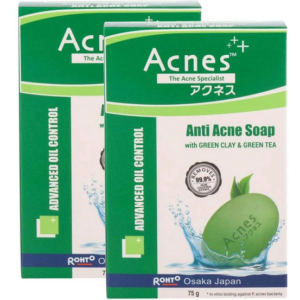 Acnes Anti Acne Soap Pack of 2