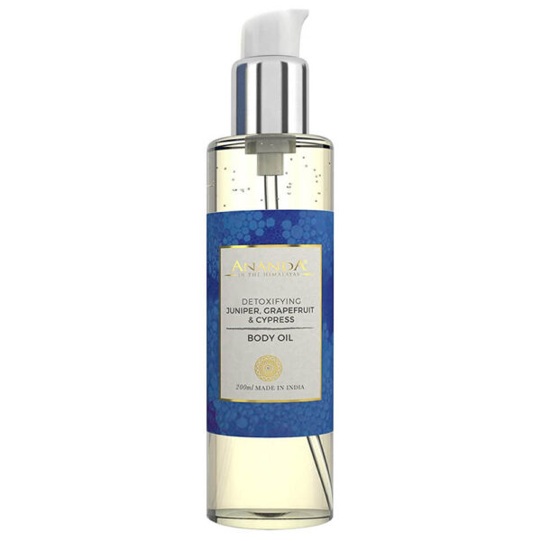 Detoxifying Body Oil