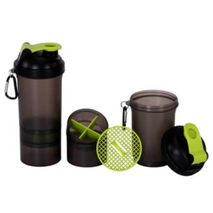 GHC 3-Compartment Shaker Bottle -1