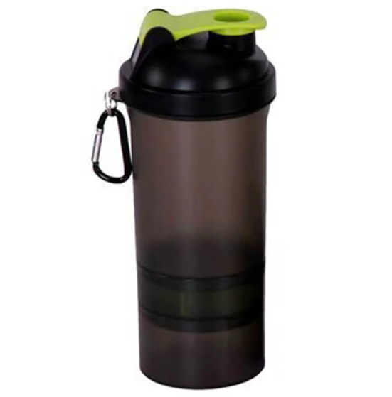 GHC 3-Compartment Shaker Bottle