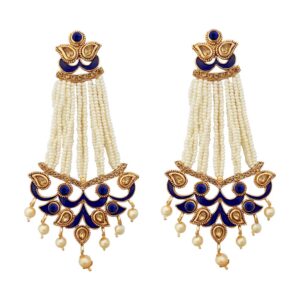Gold Plated Drop Earrings