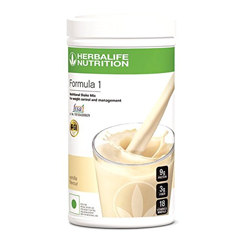 Herbalife Formula 1 Nutritional Shake Mix French Vanilla